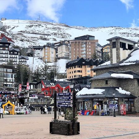 Ski Plaza Sierra Nevada & Zona Baja Εξωτερικό φωτογραφία