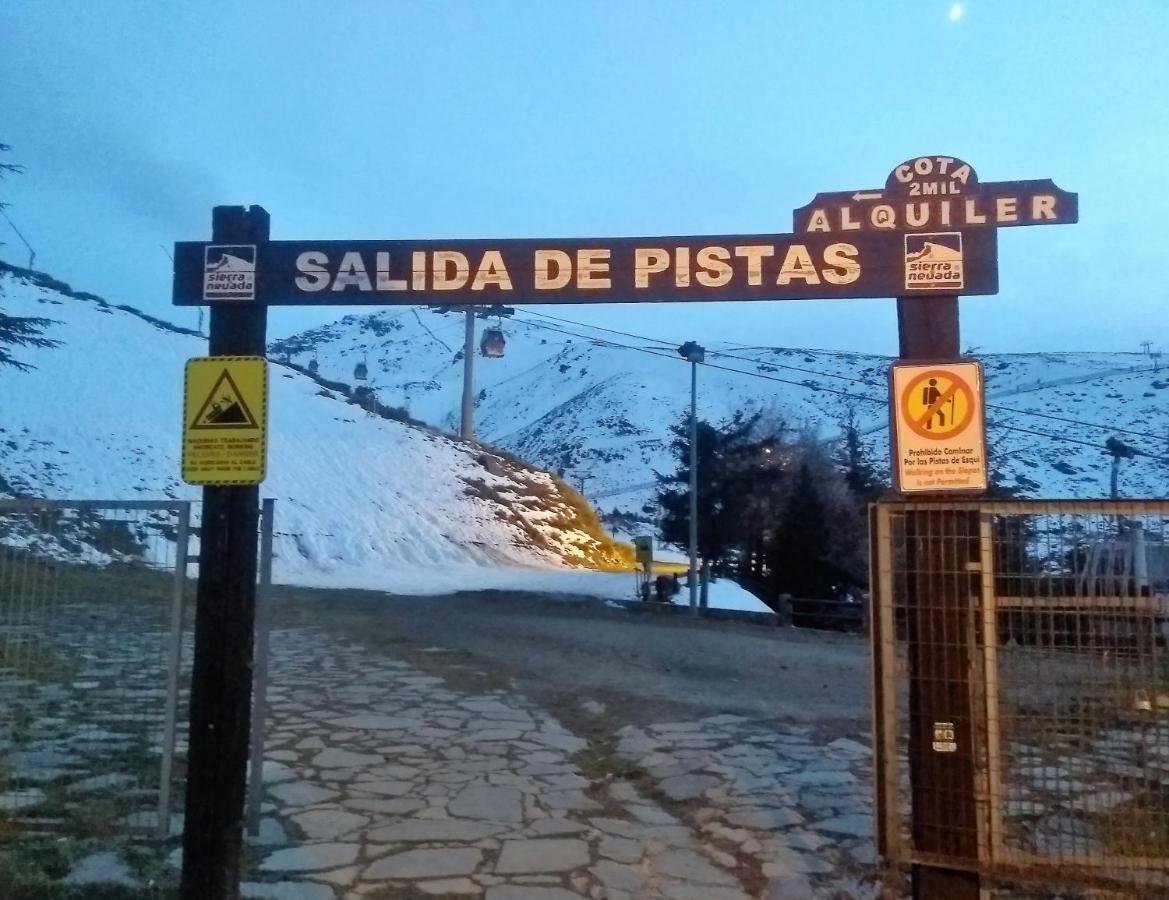 Ski Plaza Sierra Nevada & Zona Baja Εξωτερικό φωτογραφία