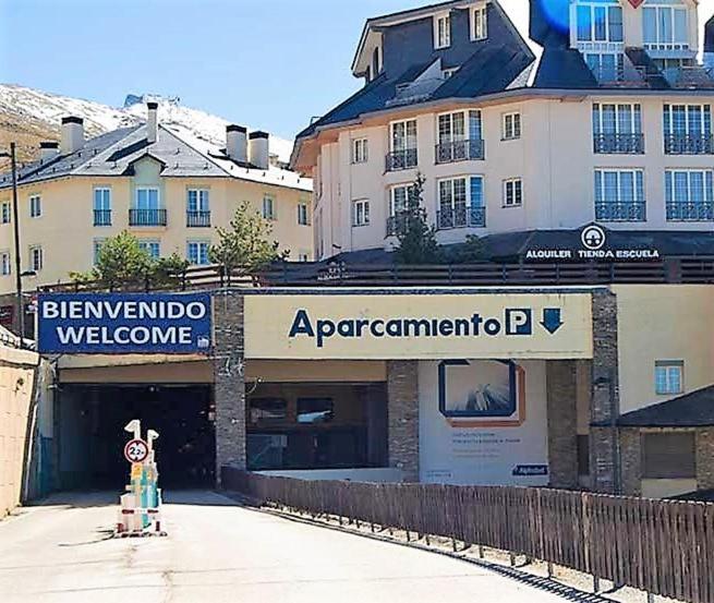 Ski Plaza Sierra Nevada & Zona Baja Εξωτερικό φωτογραφία