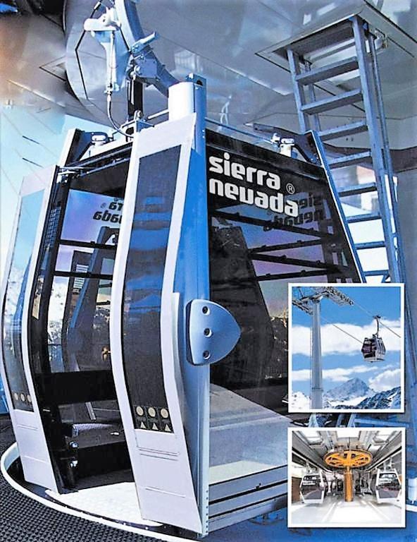 Ski Plaza Sierra Nevada & Zona Baja Εξωτερικό φωτογραφία