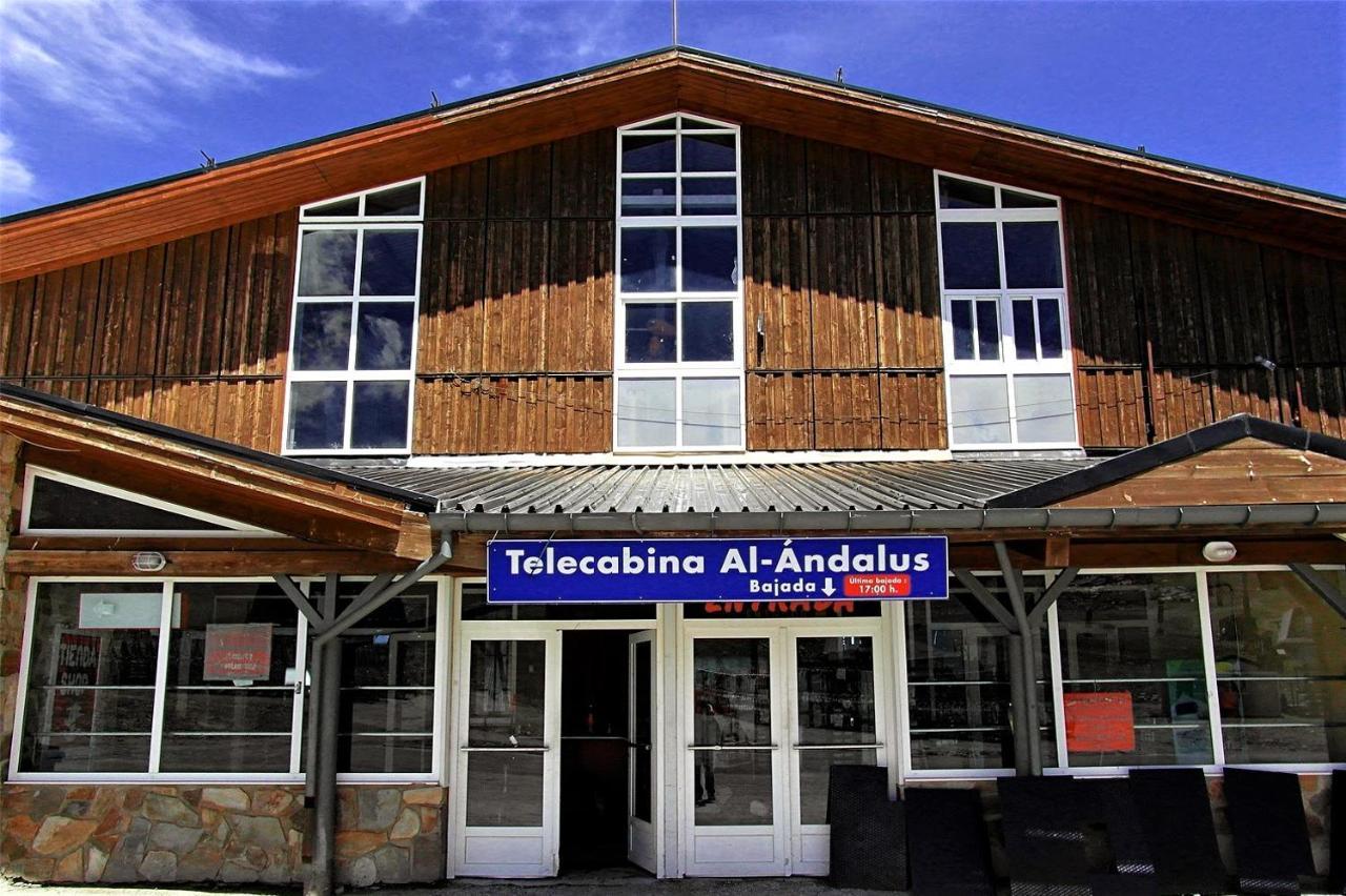 Ski Plaza Sierra Nevada & Zona Baja Εξωτερικό φωτογραφία