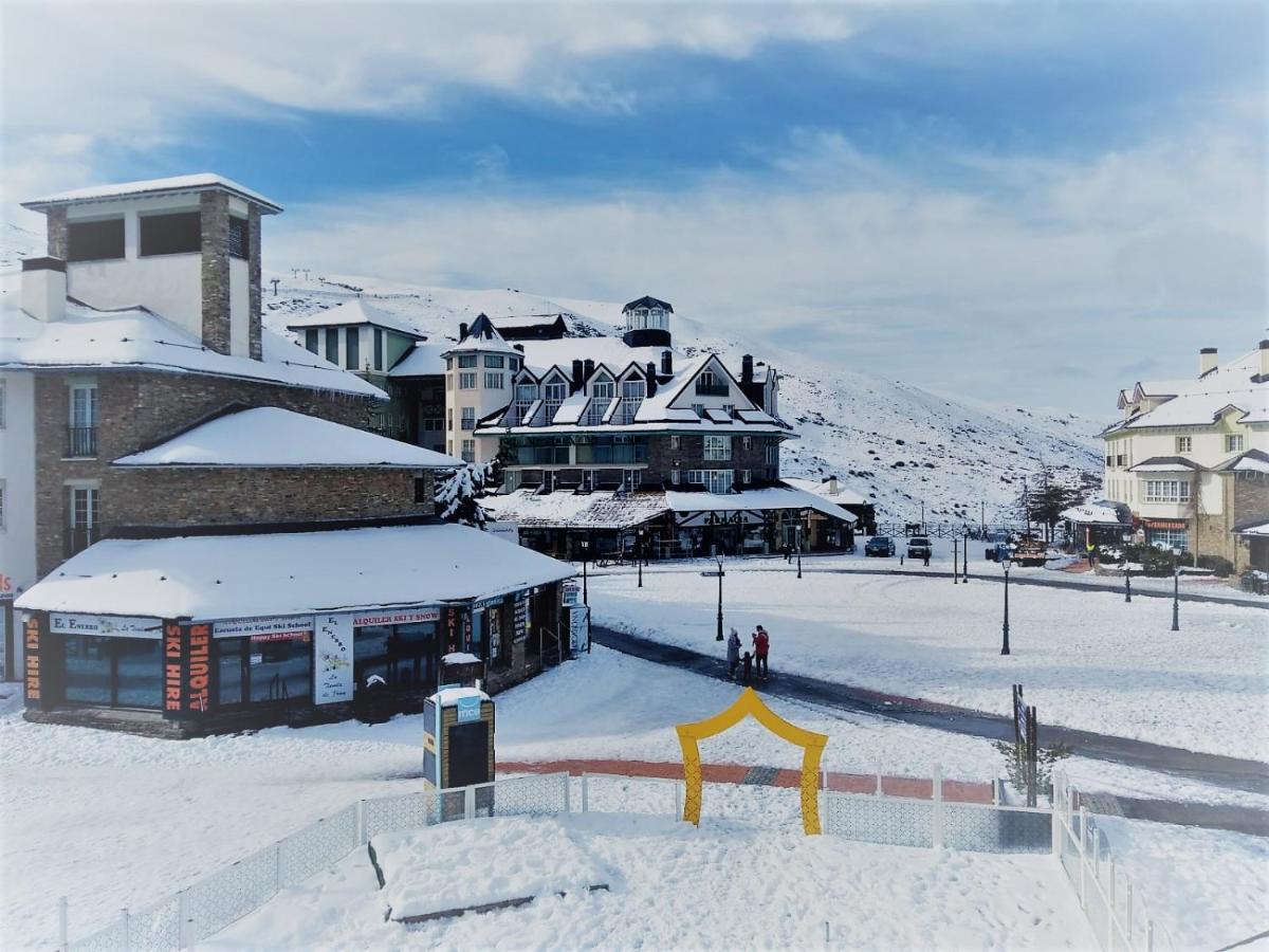 Ski Plaza Sierra Nevada & Zona Baja Εξωτερικό φωτογραφία