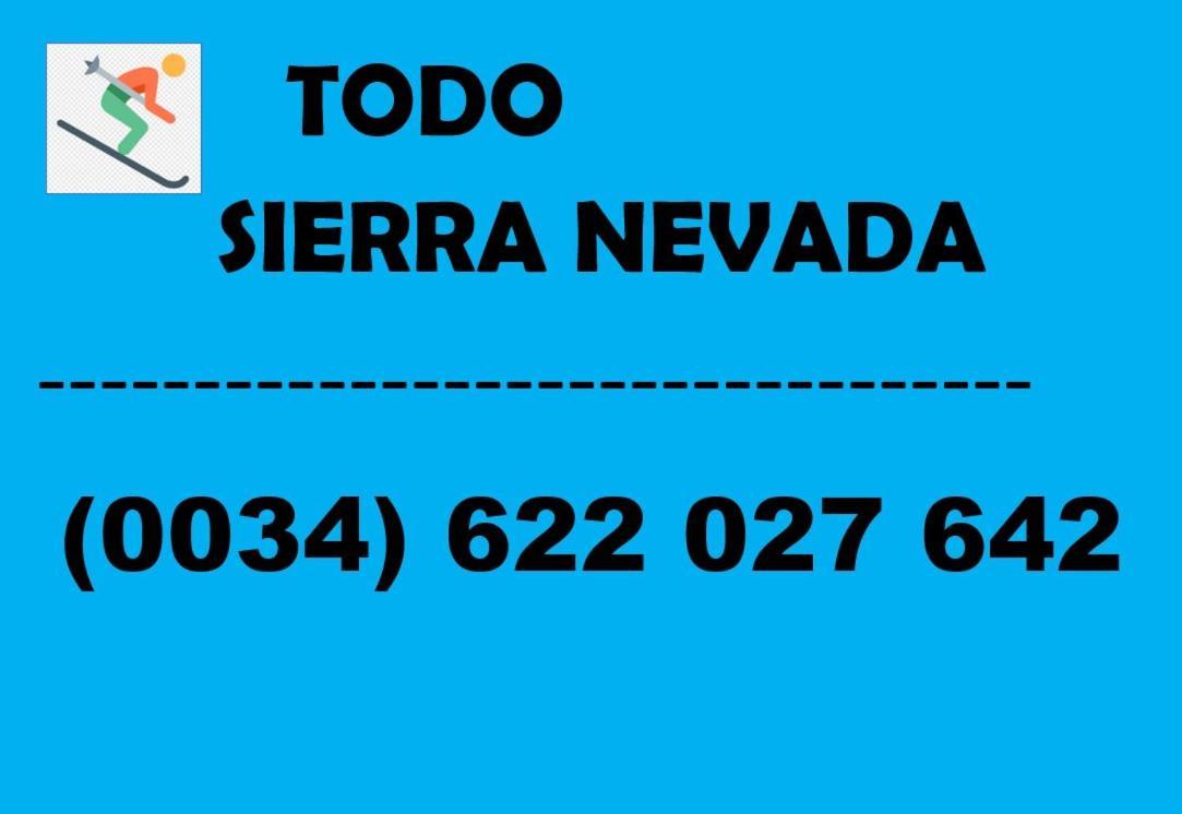 Ski Plaza Sierra Nevada & Zona Baja Εξωτερικό φωτογραφία