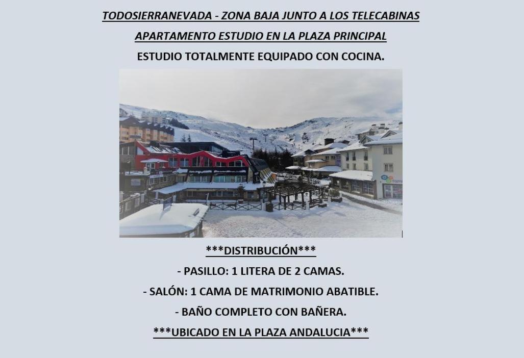 Ski Plaza Sierra Nevada & Zona Baja Δωμάτιο φωτογραφία