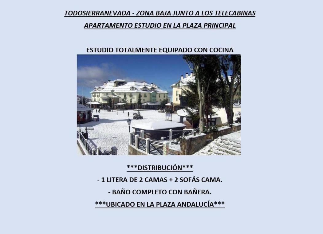 Ski Plaza Sierra Nevada & Zona Baja Δωμάτιο φωτογραφία