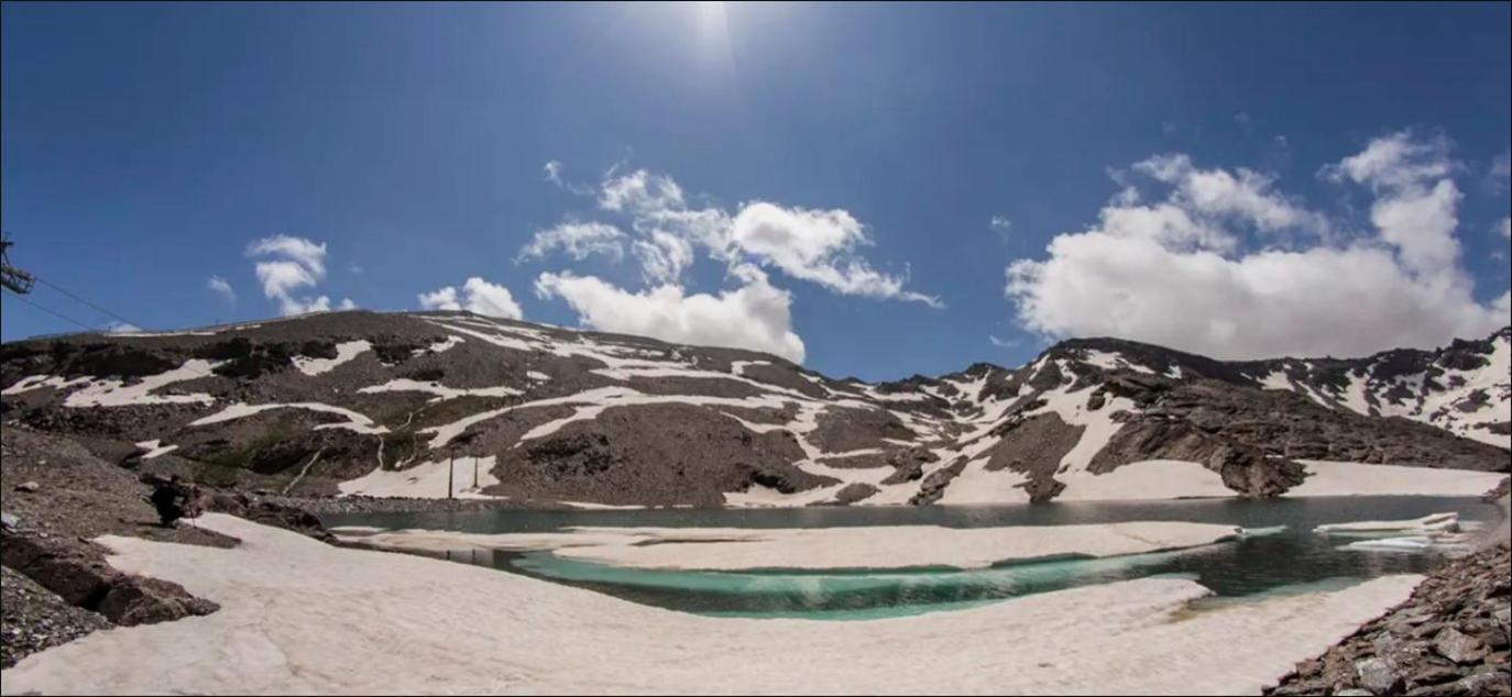 Ski Plaza Sierra Nevada & Zona Baja Εξωτερικό φωτογραφία