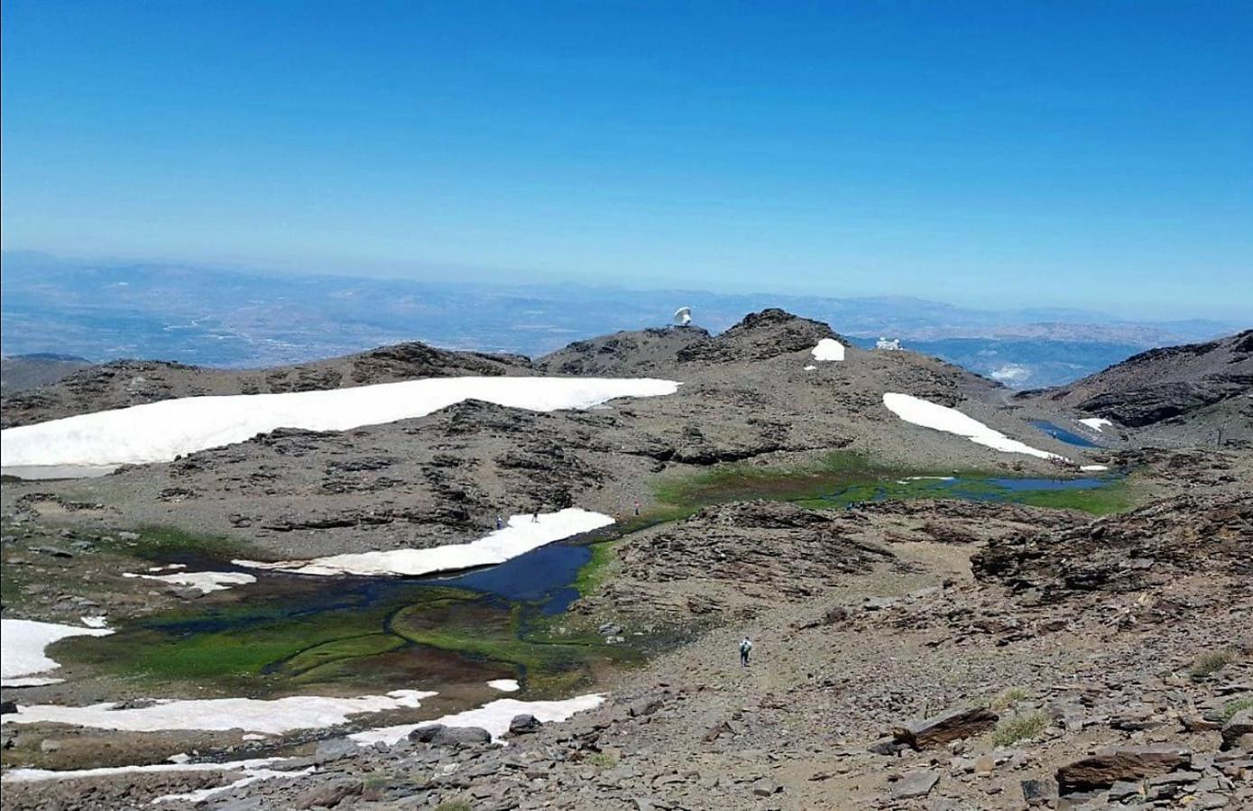 Ski Plaza Sierra Nevada & Zona Baja Εξωτερικό φωτογραφία
