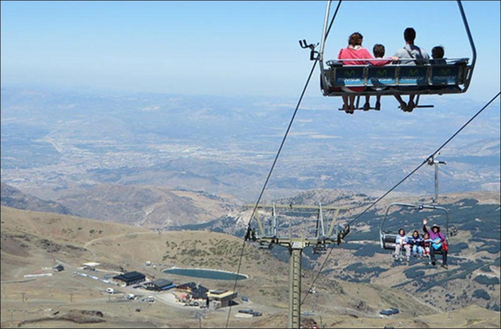 Ski Plaza Sierra Nevada & Zona Baja Εξωτερικό φωτογραφία