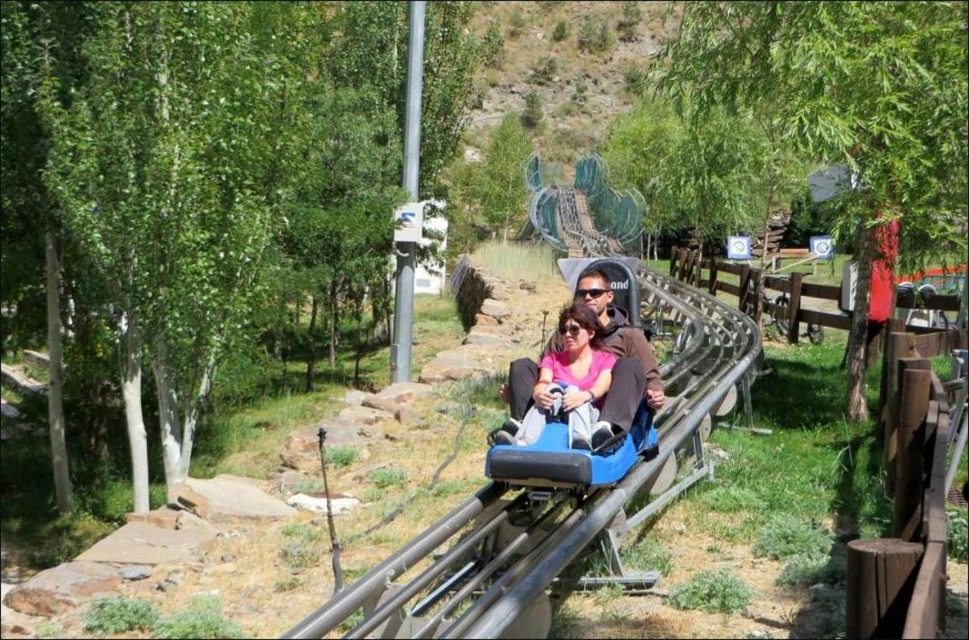Ski Plaza Sierra Nevada & Zona Baja Εξωτερικό φωτογραφία
